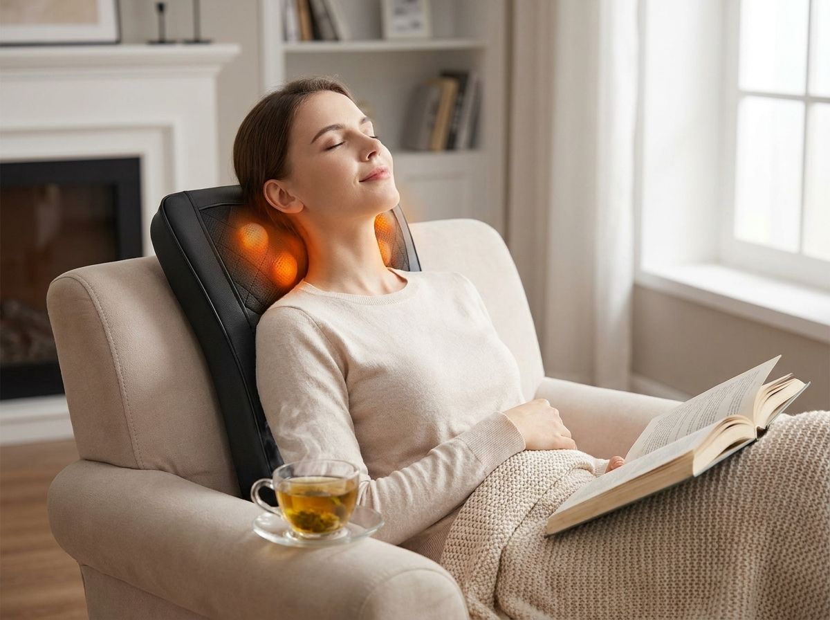 Say Goodbye to Neck Pain - Meet Your New Best Friend! - ★ FolliGlow Shop ★ 