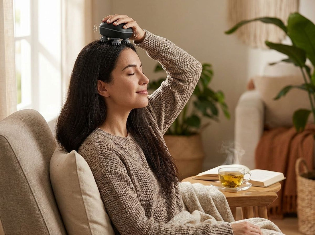 Stress Melts Away in Seconds - Meet Your New Favorite Gadget! - ★ FolliGlow Shop ★ 