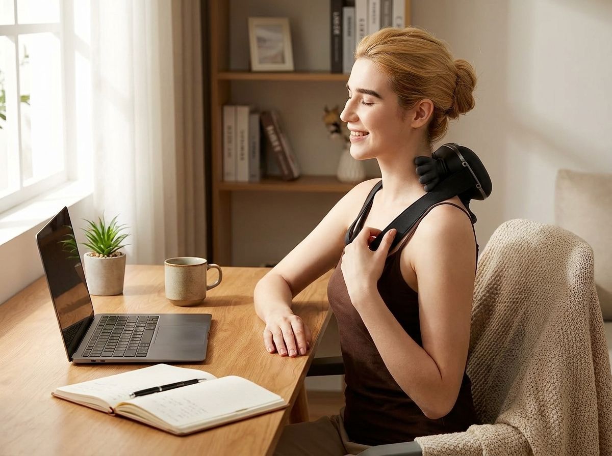 Your Neck Works Hard All Day - It's Time to Give Back! - ★ FolliGlow Shop ★ 