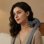GW Cervical Neck & Shoulder Massager - Heat + Kneading Relief for Office Workers