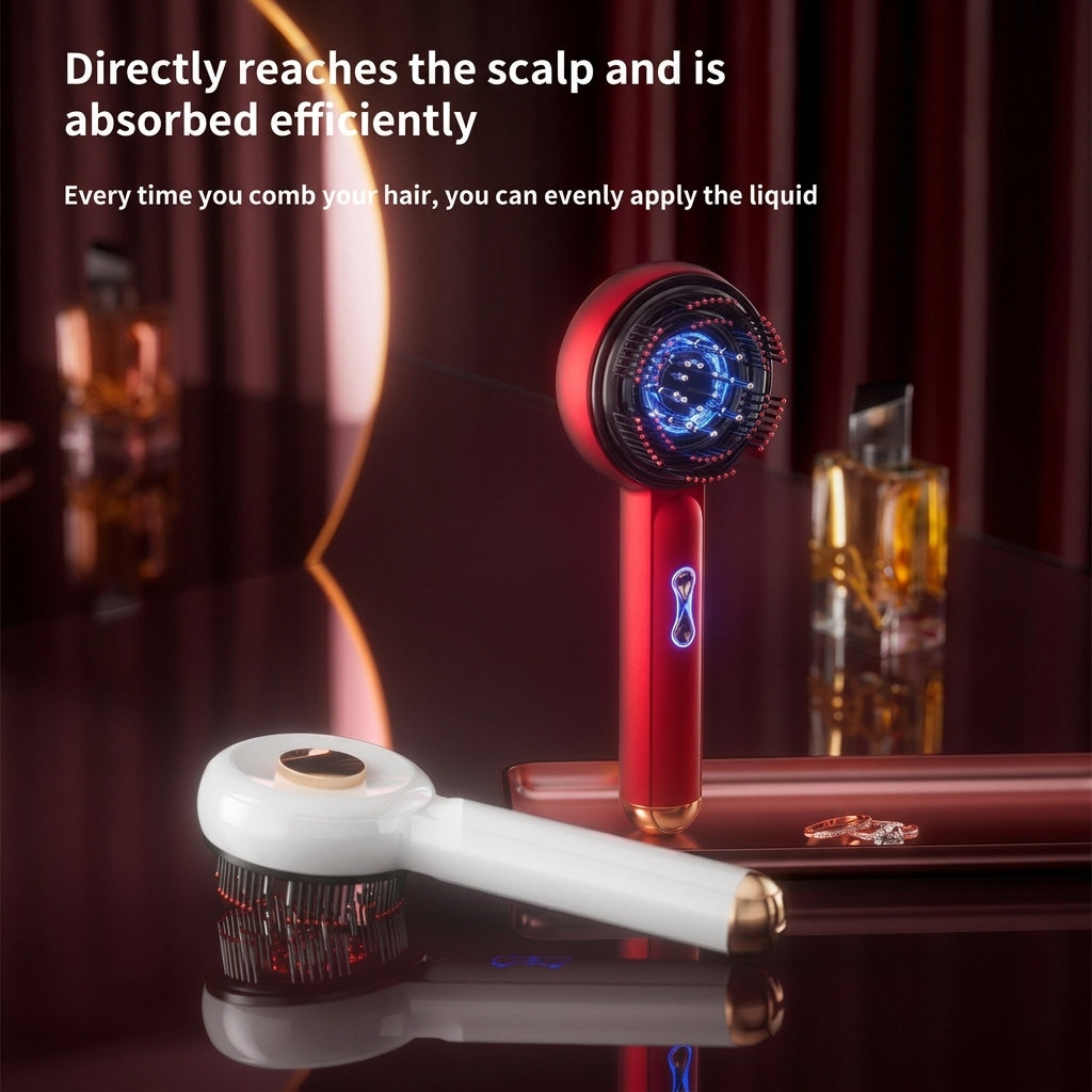FolliGlow™ FolliScalp Pro Red Light Oil Applicator