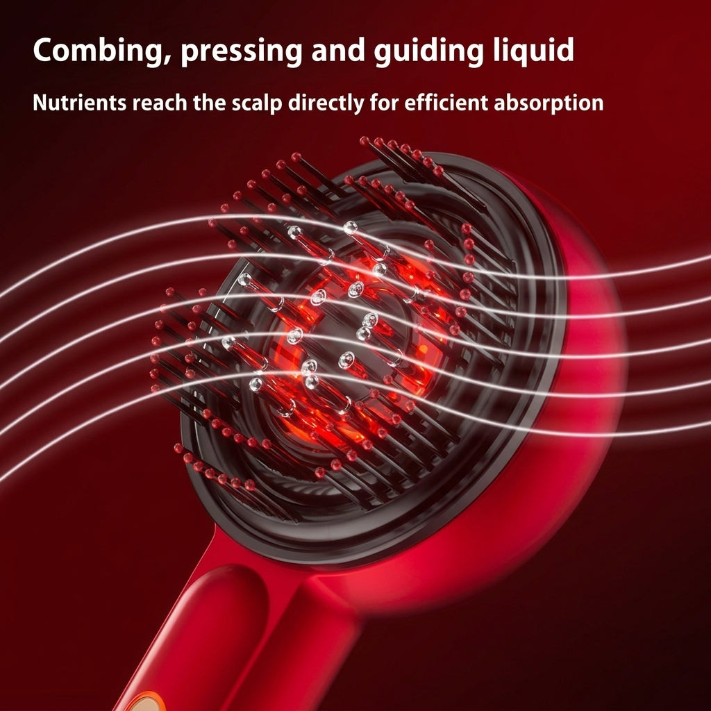 FolliGlow™ FolliScalp Pro Red Light Oil Applicator