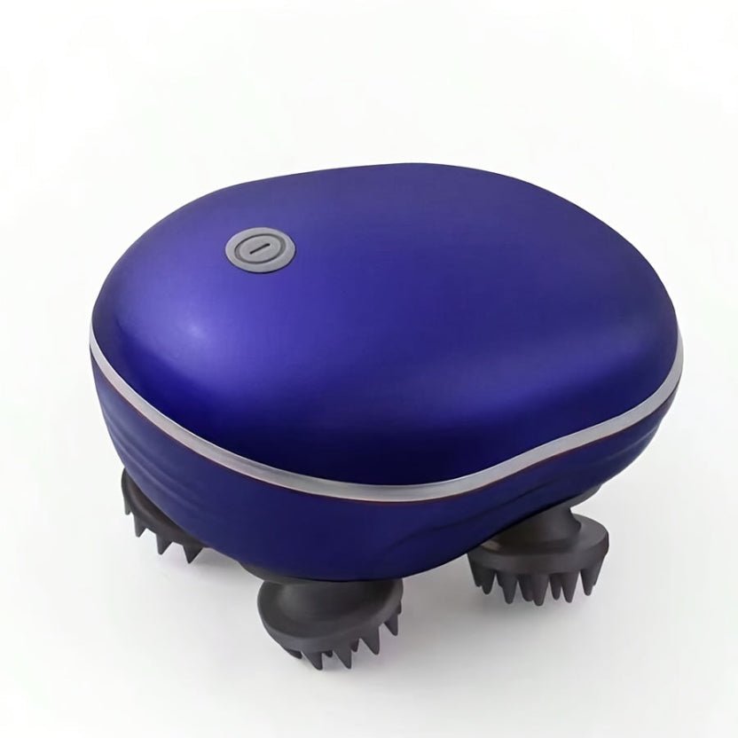 Electric Scalp Massager - 4 Removable Claws, 3 Vibration Modes, Cordless & Portable - ★ FolliGlow Shop ★