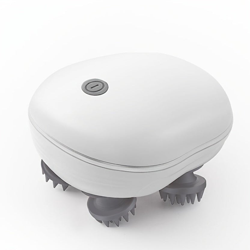 Electric Scalp Massager - 4 Removable Claws, 3 Vibration Modes, Cordless & Portable - ★ FolliGlow Shop ★