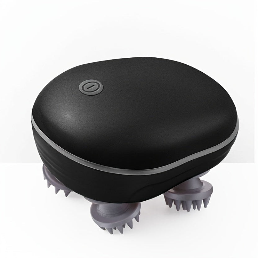 Electric Scalp Massager - 4 Removable Claws, 3 Vibration Modes, Cordless & Portable - ★ FolliGlow Shop ★