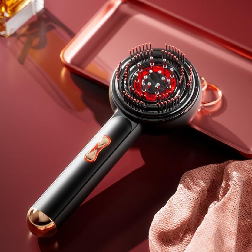 Electric Scalp Massager & Hair Oil Applicator - Upgraded Pro Version - ★ FolliGlow Shop ★