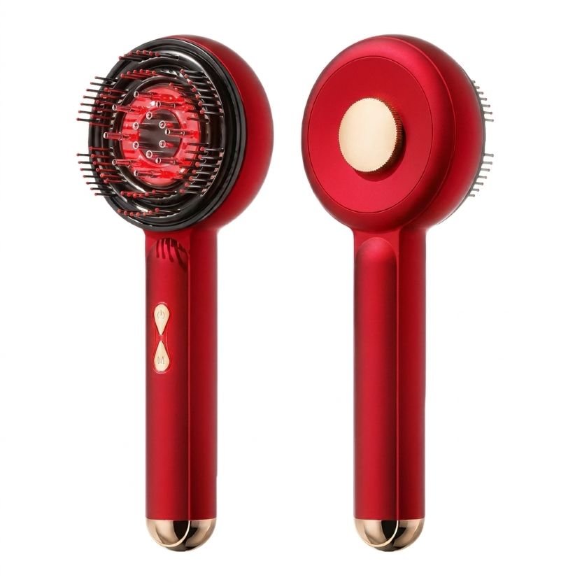 Electric Scalp Massager & Hair Oil Applicator - Upgraded Pro Version - ★ FolliGlow Shop ★