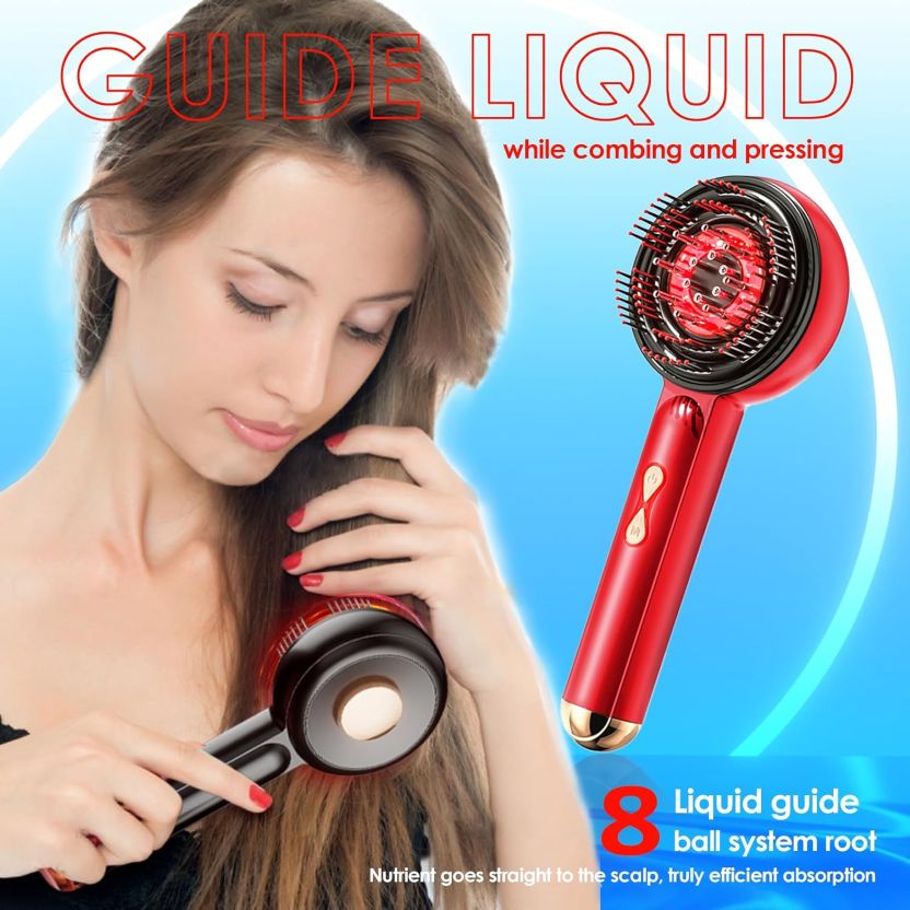 Electric Scalp Massager & Hair Oil Applicator - Upgraded Pro Version - ★ FolliGlow Shop ★