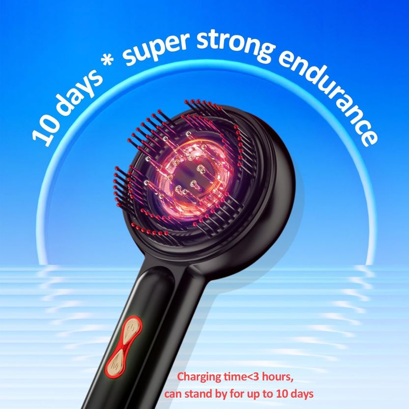 Electric Scalp Massager & Hair Oil Applicator - Upgraded Pro Version - ★ FolliGlow Shop ★
