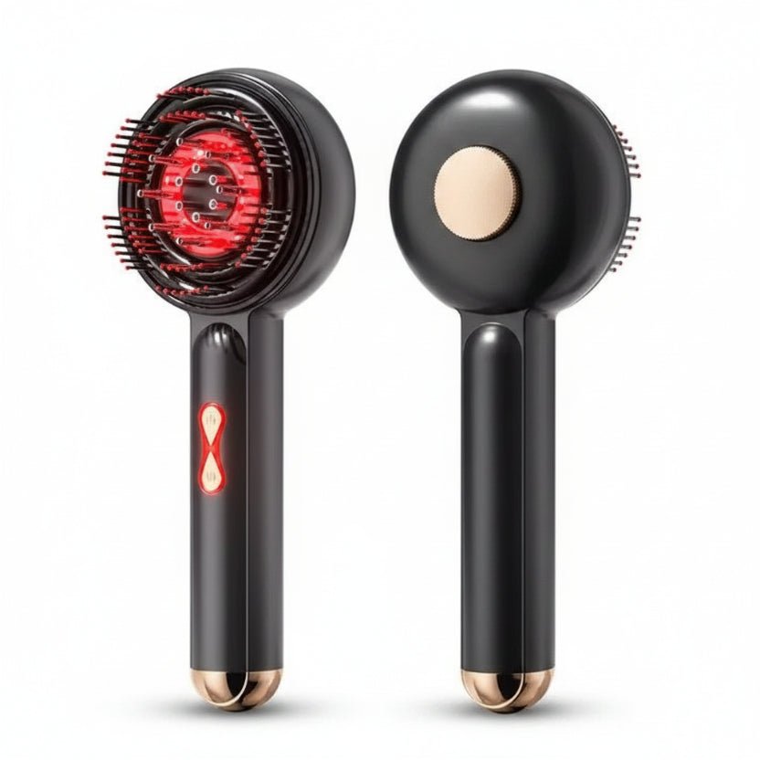 Electric Scalp Massager & Hair Oil Applicator - Upgraded Pro Version - ★ FolliGlow Shop ★