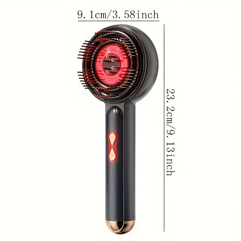 Electric Scalp Massager & Hair Oil Applicator - Upgraded Pro Version - ★ FolliGlow Shop ★