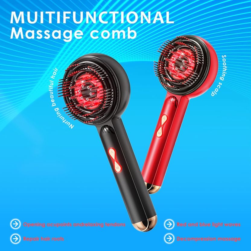 Electric Scalp Massager & Hair Oil Applicator - Upgraded Pro Version - ★ FolliGlow Shop ★