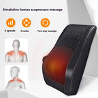 FolliGlow™ 3D Shiatsu Heated Neck & Back Massage Cushion - ★ FolliGlow Shop ★