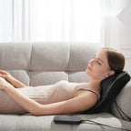 FolliGlow™ 3D Shiatsu Heated Neck & Back Massage Cushion - ★ FolliGlow Shop ★
