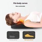 FolliGlow™ 3D Shiatsu Heated Neck & Back Massage Cushion - ★ FolliGlow Shop ★