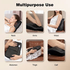 FolliGlow™ 3D Shiatsu Heated Neck & Back Massage Cushion - ★ FolliGlow Shop ★