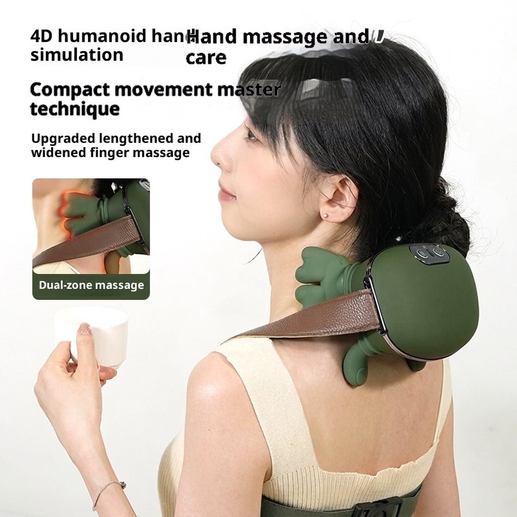 FolliGlow™ Ergonomic Cervical Neck & Shoulder Massager - ★ FolliGlow Shop ★