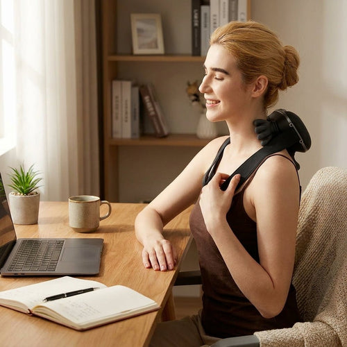 FolliGlow™ Ergonomic Cervical Neck & Shoulder Massager - ★ FolliGlow Shop ★