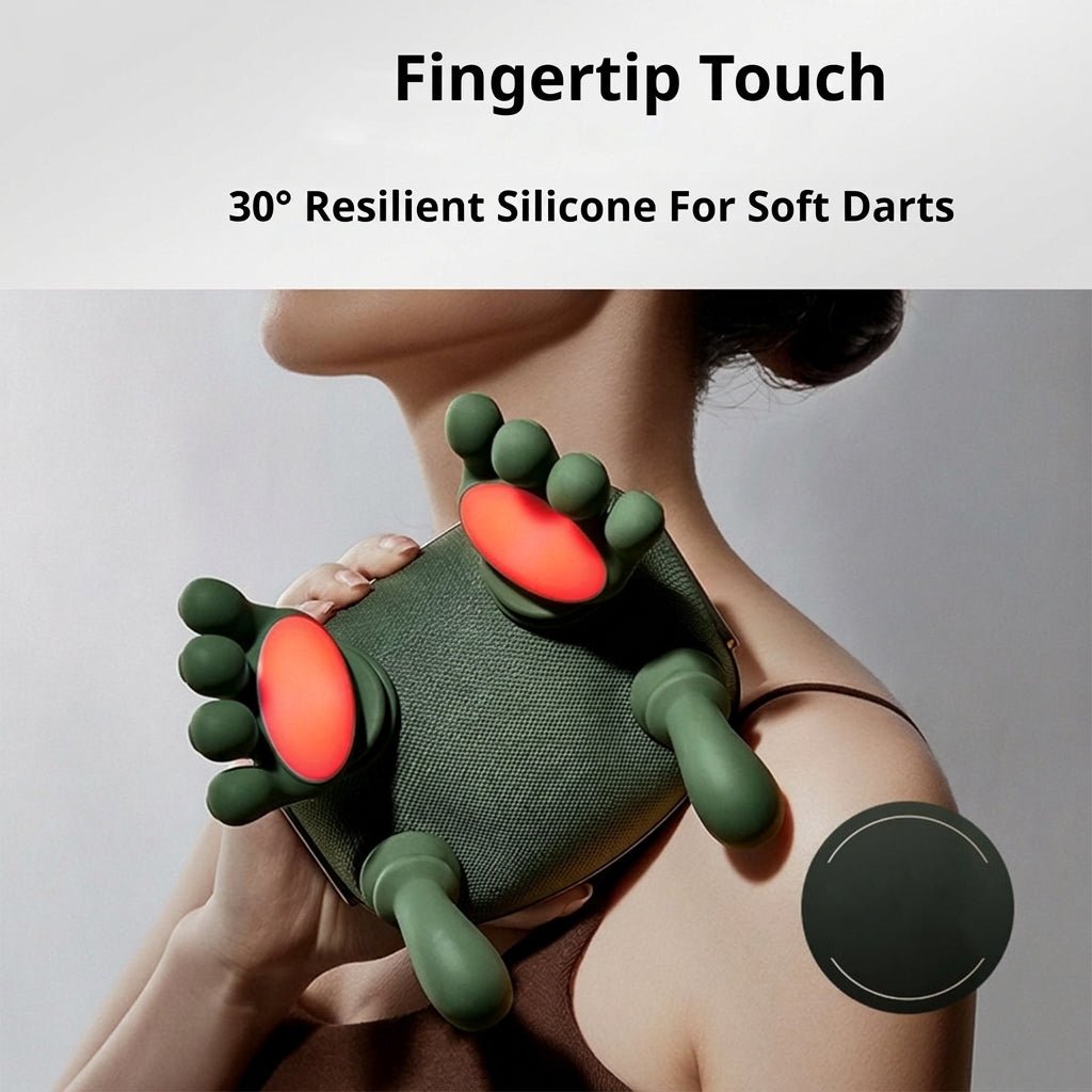 FolliGlow™ Ergonomic Cervical Neck & Shoulder Massager - ★ FolliGlow Shop ★