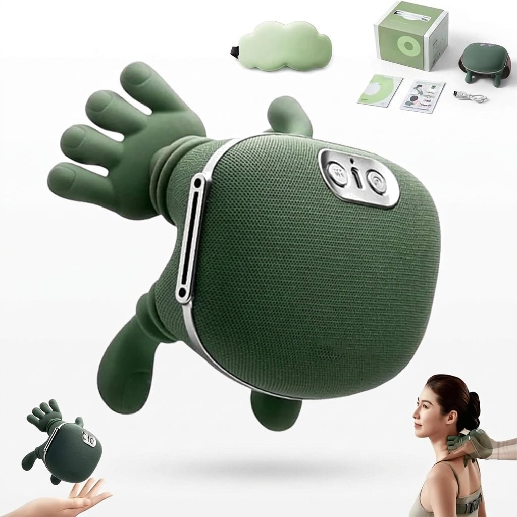 FolliGlow™ Ergonomic Cervical Neck & Shoulder Massager - ★ FolliGlow Shop ★