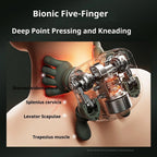 FolliGlow™ Ergonomic Cervical Neck & Shoulder Massager - ★ FolliGlow Shop ★