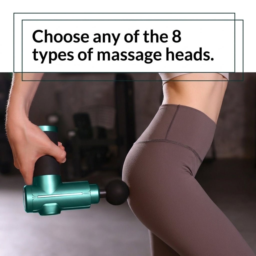 FolliGlow™ PocketPro Mini Muscle Massage Gun - ★ FolliGlow Shop ★