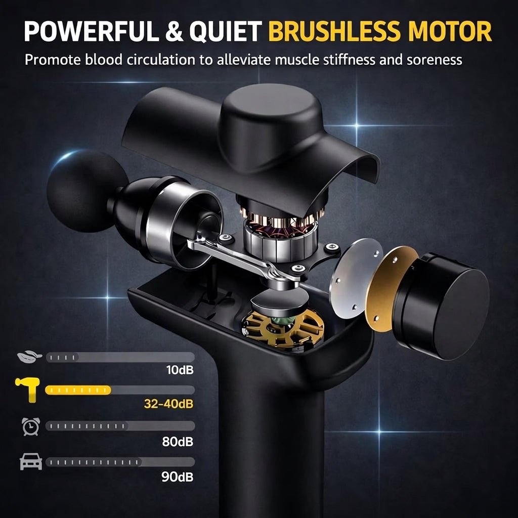 FolliGlow™ PocketPro Mini Muscle Massage Gun - ★ FolliGlow Shop ★