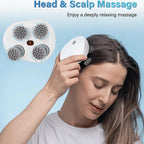 FolliGlow™ ScalpRelief Cordless Head Massager - ★ FolliGlow Shop ★