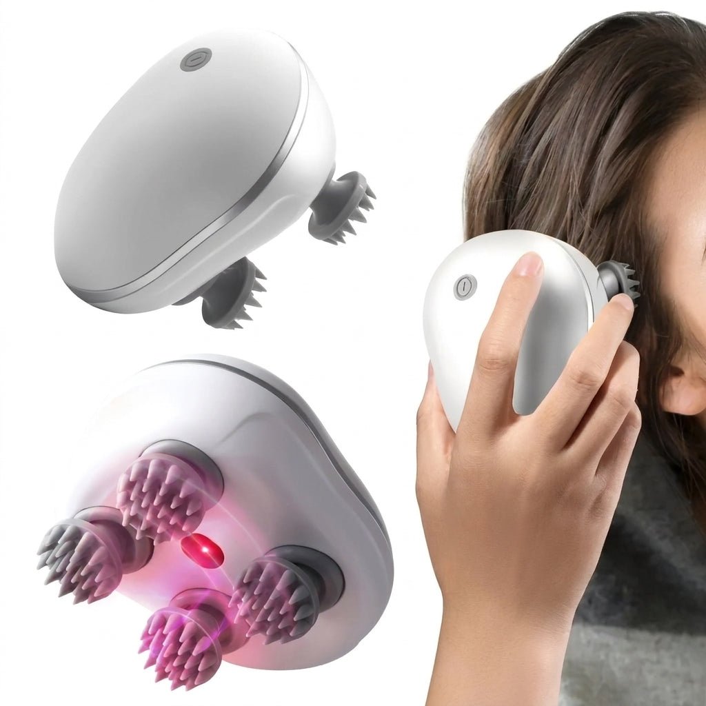 FolliGlow™ ScalpRelief Cordless Head Massager - ★ FolliGlow Shop ★