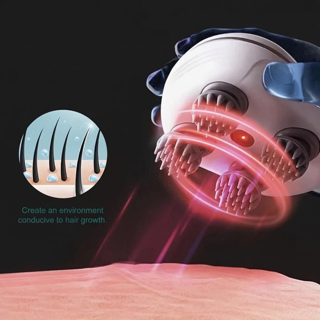 FolliGlow™ ScalpRelief Cordless Head Massager - ★ FolliGlow Shop ★