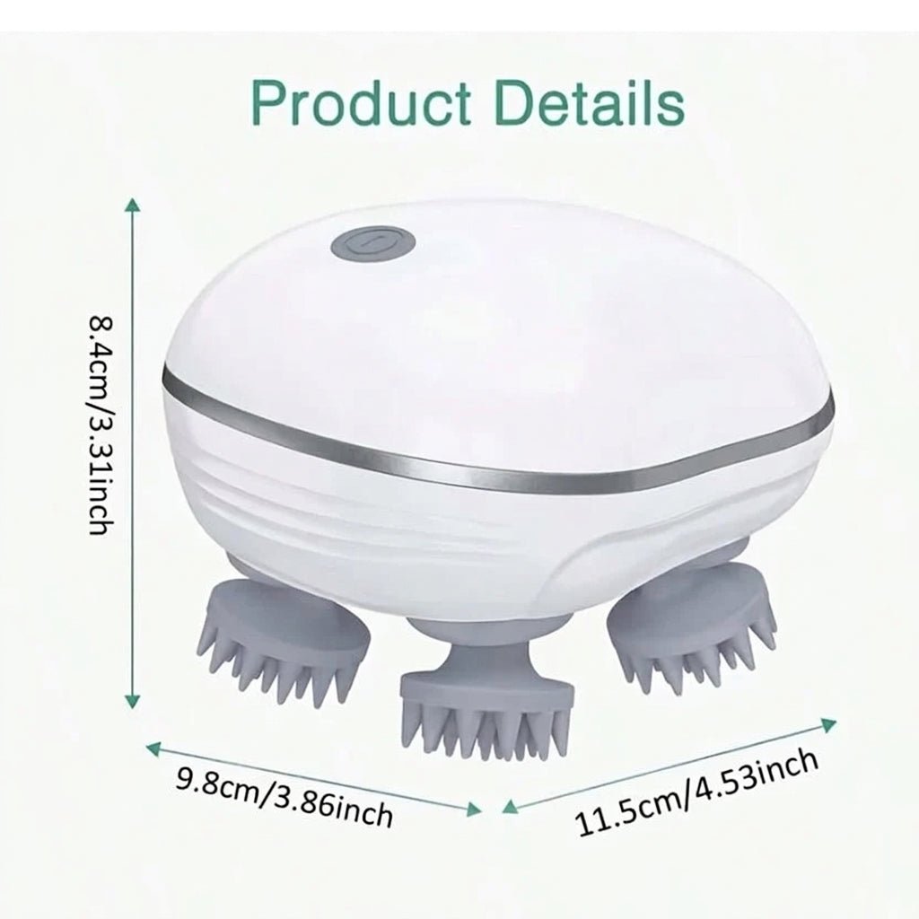 FolliGlow™ ScalpRelief Cordless Head Massager - ★ FolliGlow Shop ★