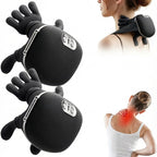GW Cervical Neck & Shoulder Massager - Heat + Kneading Relief for Office Workers - ★ FolliGlow Shop ★