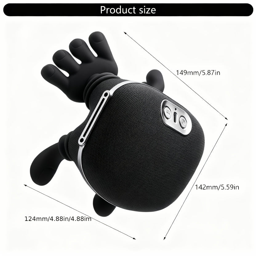 GW Cervical Neck & Shoulder Massager - Heat + Kneading Relief for Office Workers - ★ FolliGlow Shop ★