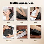 OMASSA 3D Kneading Neck & Shoulder Massager - Deep Tissue Relief with Heat - ★ FolliGlow Shop ★