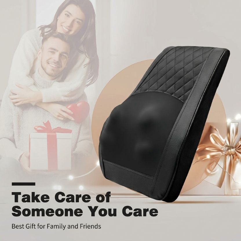 OMASSA 3D Kneading Neck & Shoulder Massager - Deep Tissue Relief with Heat - ★ FolliGlow Shop ★