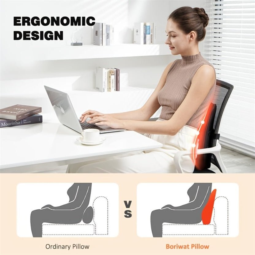 OMASSA 3D Kneading Neck & Shoulder Massager - Deep Tissue Relief with Heat - ★ FolliGlow Shop ★