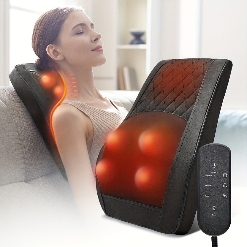 OMASSA 3D Kneading Neck & Shoulder Massager - Deep Tissue Relief with Heat - ★ FolliGlow Shop ★