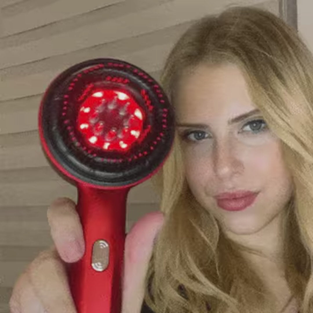 Electric Scalp Massager & Hair Oil Applicator - Upgraded Pro Version